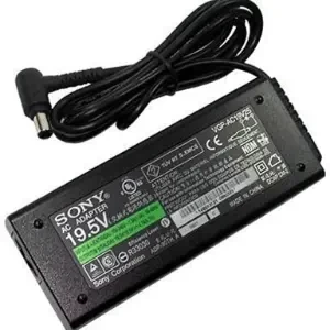 Sony Laptop Power AC Adapter / Charger 19.5V 4.7A Pin: 6.5*4.4mm