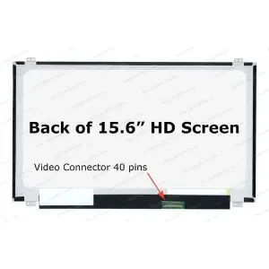 Laptop Display 15.6 Inch HD Ultra Slim 40pin