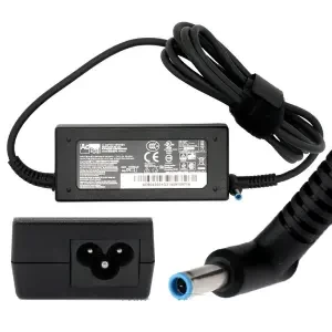 HP Laptop Power AC Adapter / Charger 19.5V 3.3A Pin:4.5*3.0mm Blue Pin