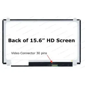 Laptop Display 15.6 Inch HD Ultra Slim 30pin