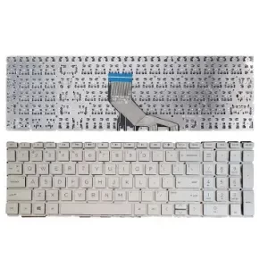 Laptop Keyboard HP Pavilion 15-DA 15-DB 15-DX 15-CN 15-SC Series, 250 G7