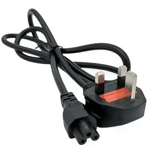 Laptop Power Cable 3pin with Fuse